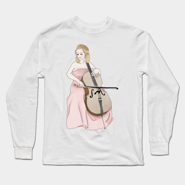 Musician Long Sleeve T-Shirt by piscoletters